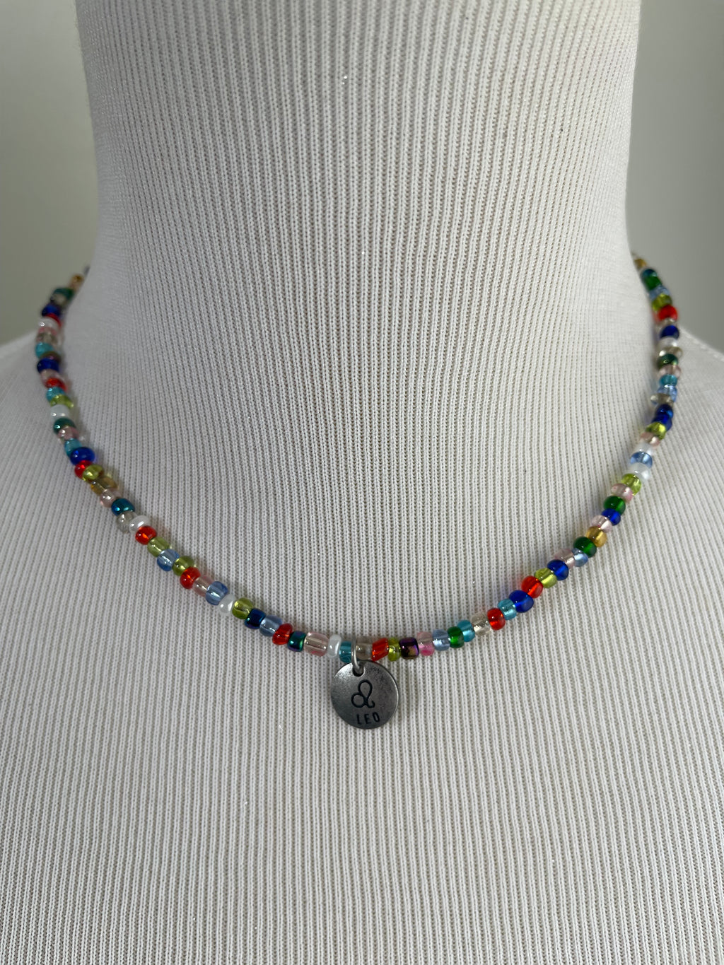 Multicolor Zodiac Charm Necklace