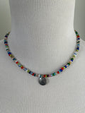 Multicolor Zodiac Charm Necklace