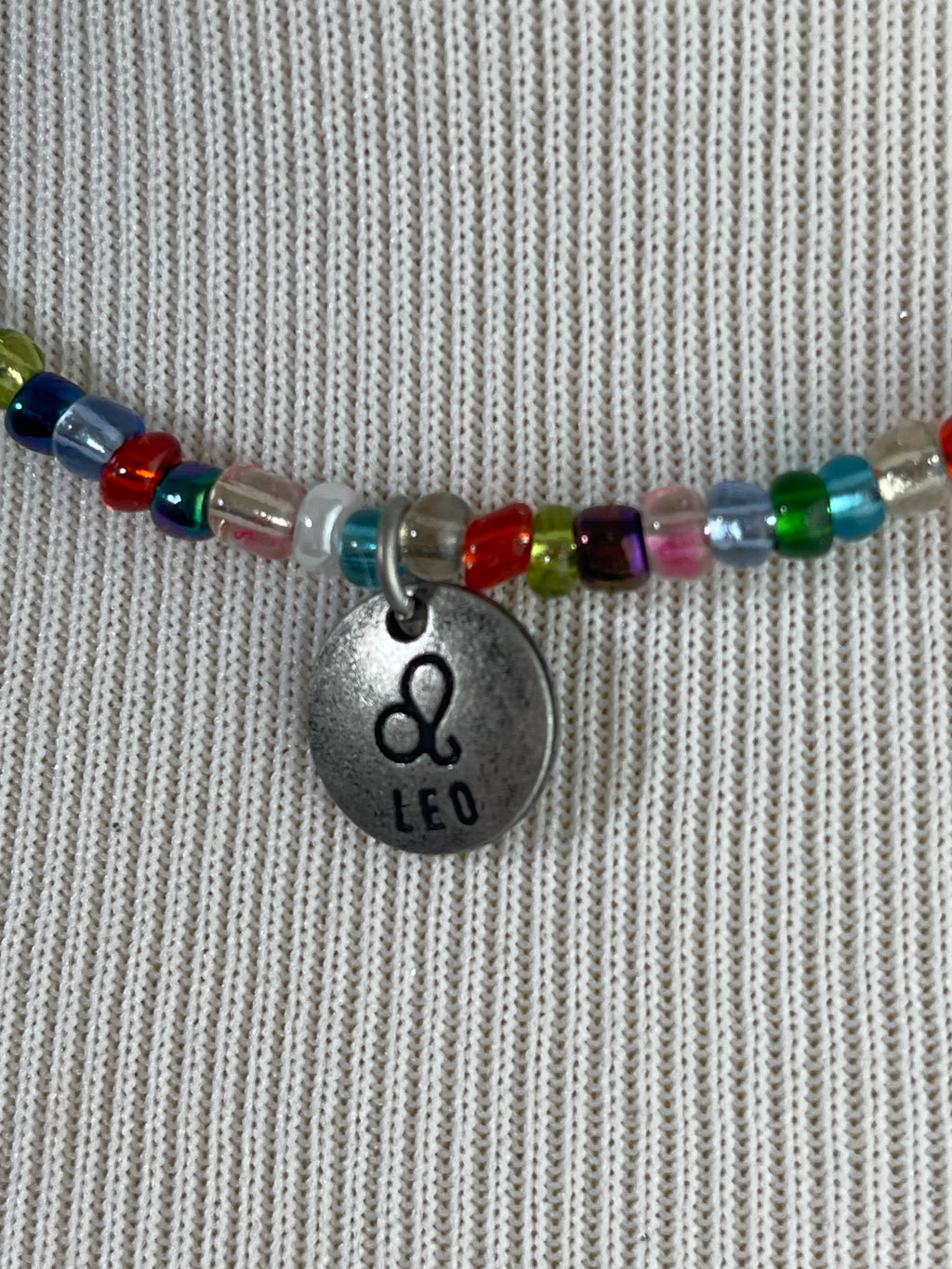 Multicolor Zodiac Charm Necklace