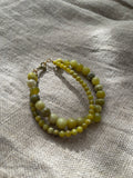 Double Strand Jade Bracelet